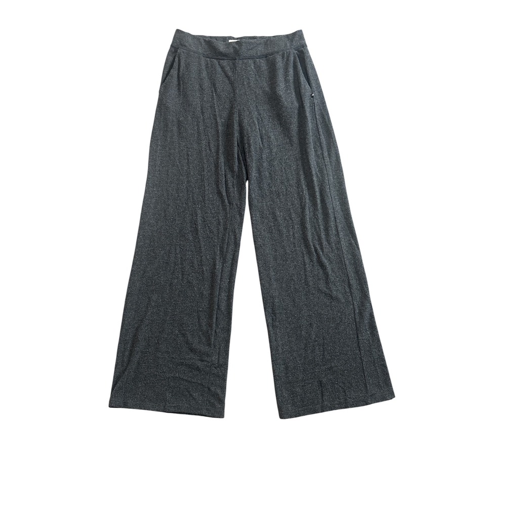 Sol Angeles Wide‎ Leg Lounge Pants in Charcoal Grey